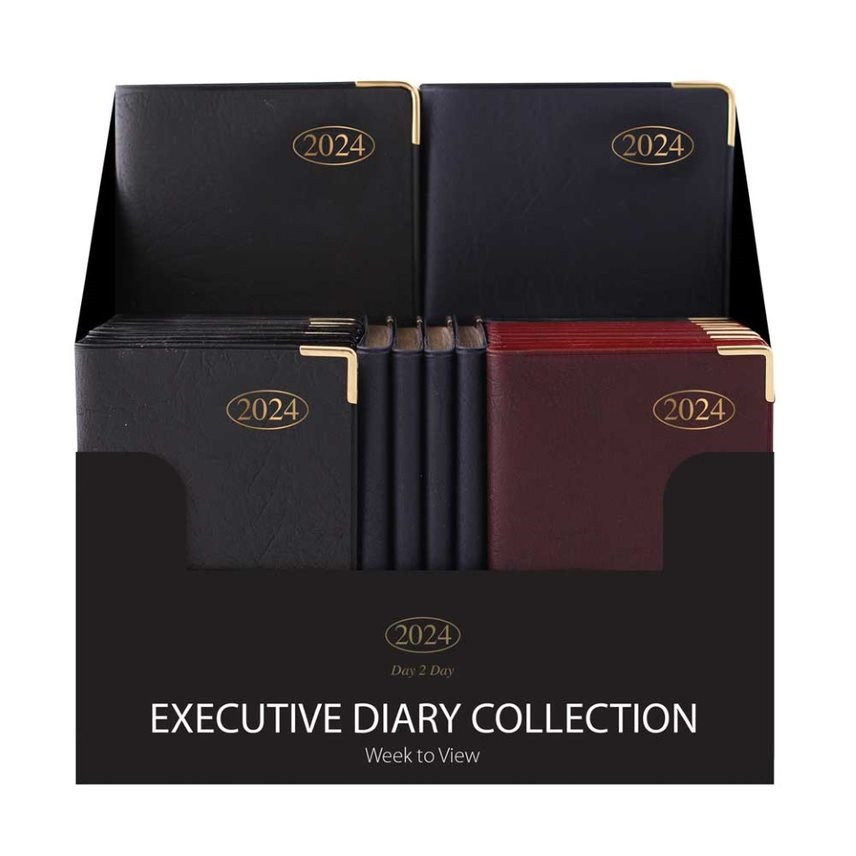 DF0201 Executive Diaries 34 Asst 2024 Calendars & Diaries Catalogue