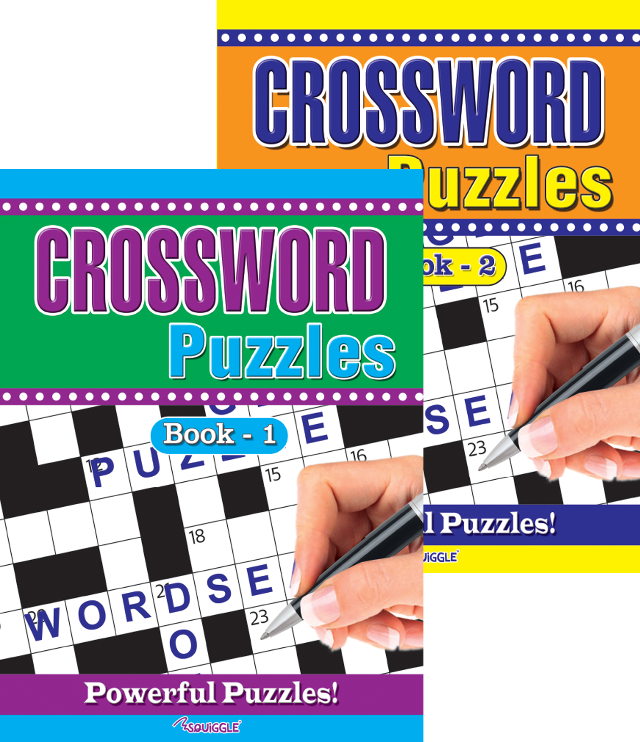 Crossword Puzzle Book 2025/26 Club Collection Catalogue Ranges