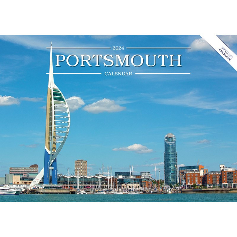 DF1213 A5 Calendar Portsmouth Calendars Calendars & Diaries