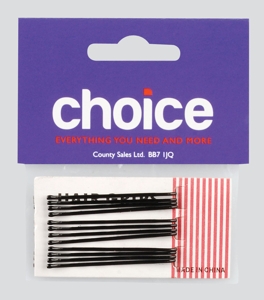 Choice Hair Grips 24s