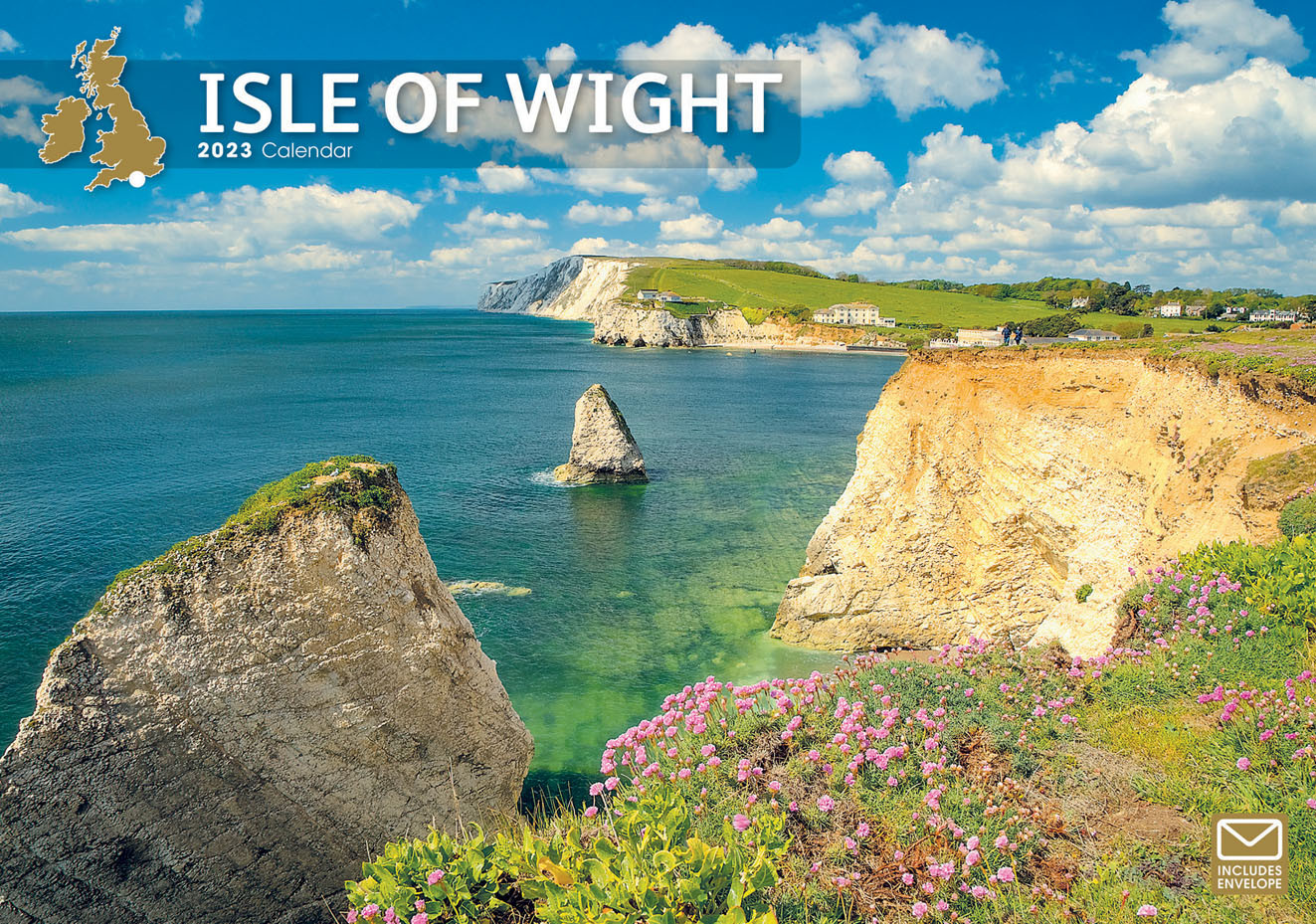 DE01224 A4 Calendar Isle of Wight