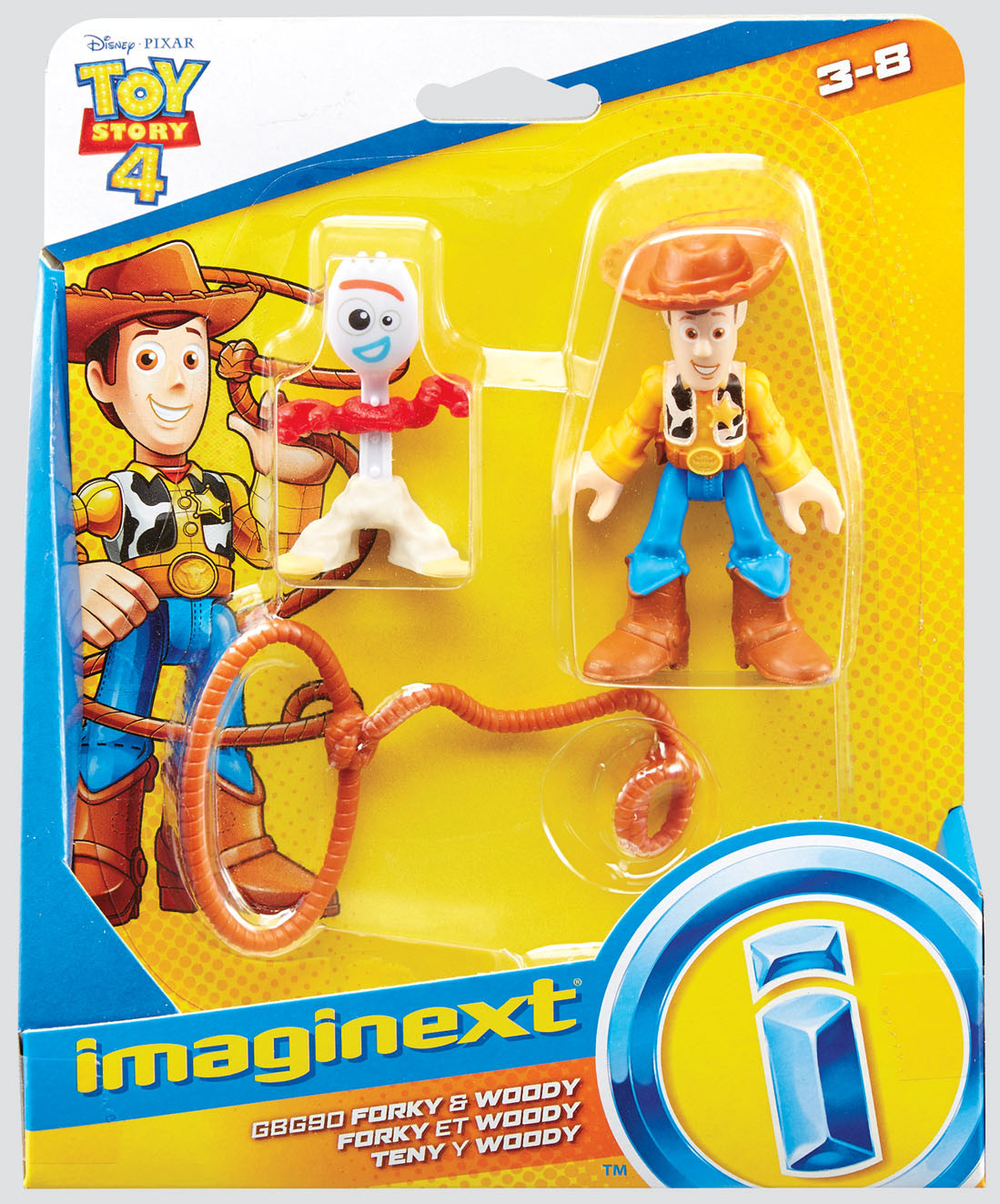 Imaginext Toy Story 4 Figures Assorted