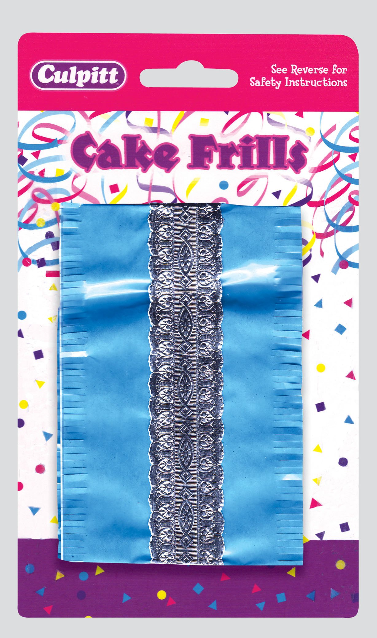 1 2 & 5 Metre Christmas Cake Frill / Ribbon Decoration Cake - Etsy UK