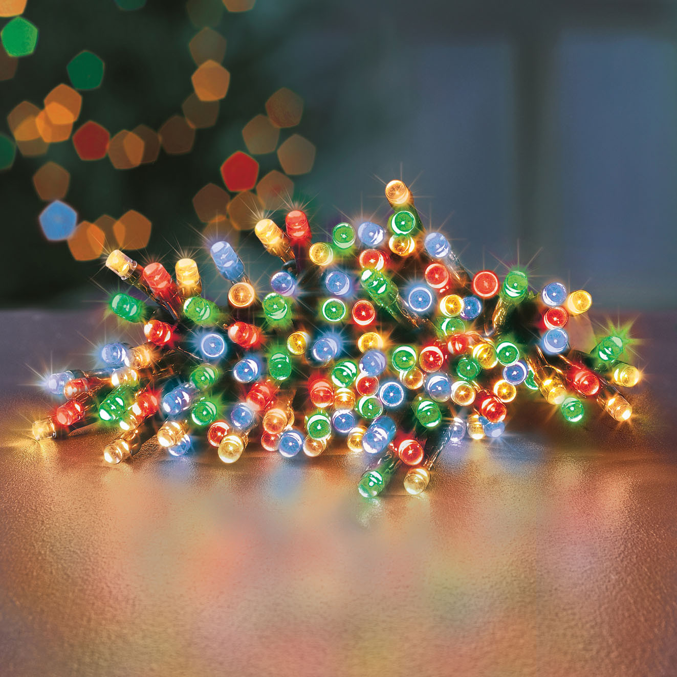 XF3605 200 LED Multi Colour Time Lights 20 Metre Lit Length 2023