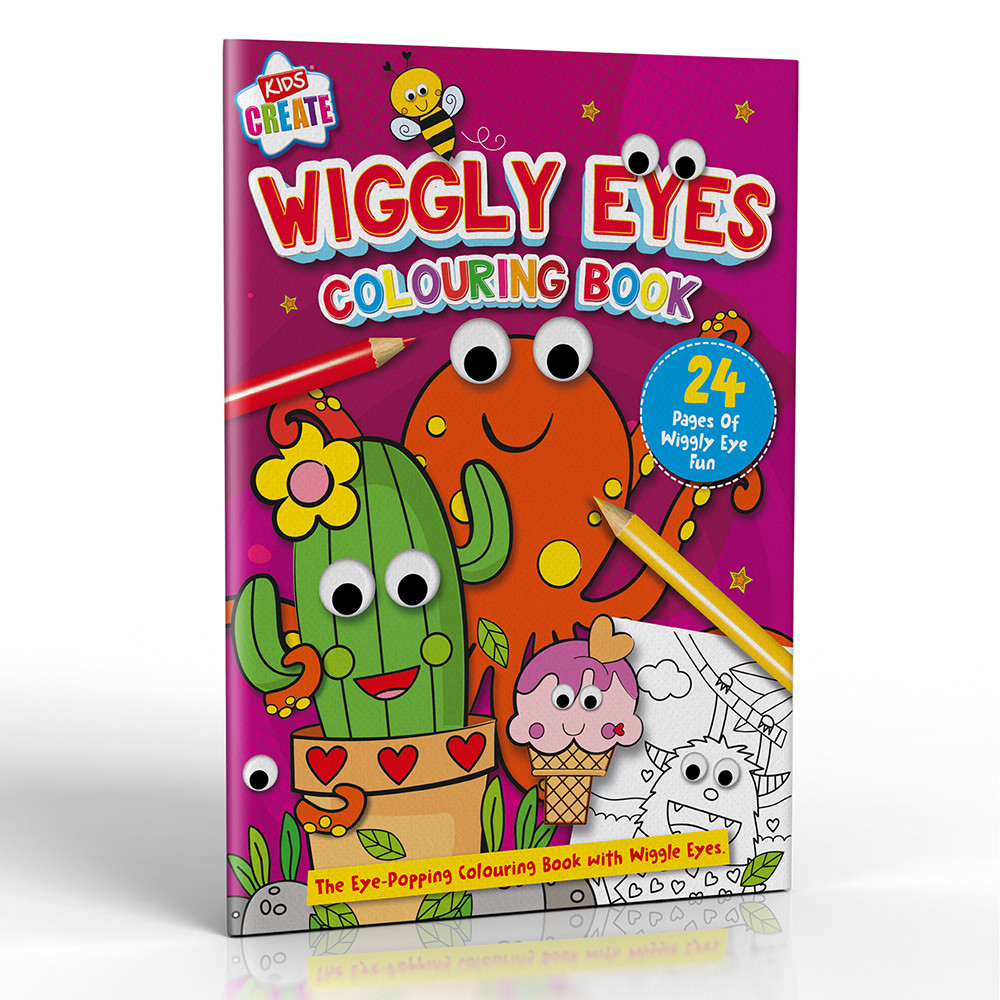 Wiggly Eye Colouring Book 2025 Summer Specials Catalogue Ranges