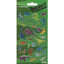 Dinosaurs Sparkle Stickers