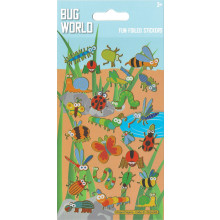 Bug World Sparkle Stickers