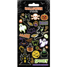 Halloween Spooky Sparkle Stickers