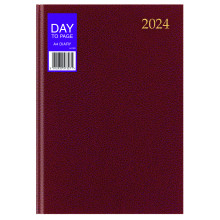 DF0103 A4 DTP Desk Diary 3 Asst