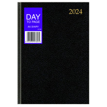 DF0104 A5 DTP Desk Diary 3 Asst