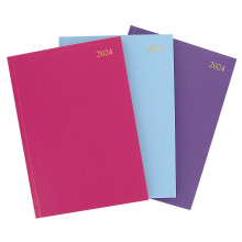 DF0108 A5 Pastel Diary WTV Asst