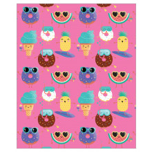 Gift Wrap Doughnut Dreams