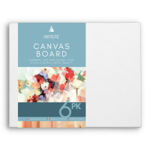 Artiste Canvas Board 6x8" 6's