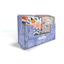A6 Floral Notebooks Asst