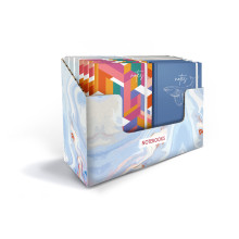 A6 Modern Notebooks Asst