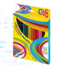 Cre8 Colouring Pencils 18's