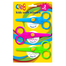 Cre8 Kids Scissors 3's