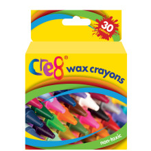Cre8 Wax Crayons 30's