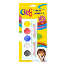Cre8 Face Paints 5's