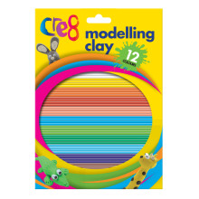 Cre8 Modelling Clay 12 Colours