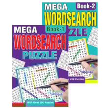 A5 Mega Wordsearch Books 1&2