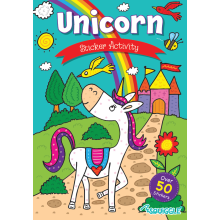 Sticker Activity Book Princess/Unicorn
