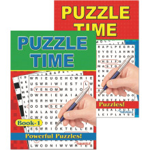 Puzzle Time Book