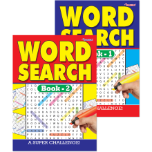 Word Search Books 1 & 2
