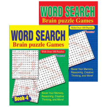 Word Search Books 3 & 4