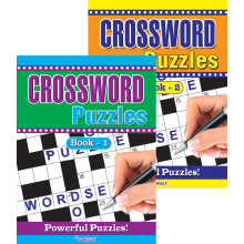 Crossword Puzzle Book