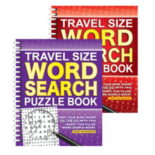 SH10515 Travel Size Word Search Books