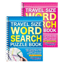 Travel Size Word Search Books 3 & 4