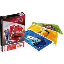 Cars Pairs & Old Maid Card Games