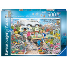 500pc Jigsaw Grandad's Garden