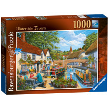 1000pc Jigsaw Waterside Tavern