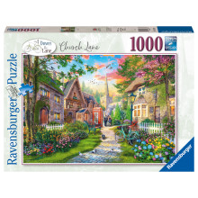 1000pc Jigsaw Down The Lane