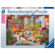 1000pc Jigsaw Cosy Cabin