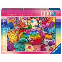 1000pc Jigsaw Kitting & Crochet
