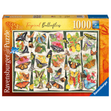 1000pc Jigsaw Tropical Butterflies