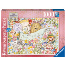 1000pc Jigsaw Bee Friendly