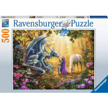 500pc Jigsaw The Dragons Spell