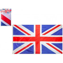 Union Jack Rayon Flag 120cmx75cm
