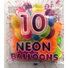 Balloons Neon 12" 10's