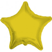 Gold Star Foil Balloon