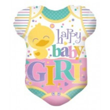 Baby Girl Foil Balloon