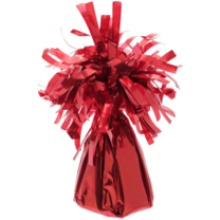Balloon Weights Red Foil