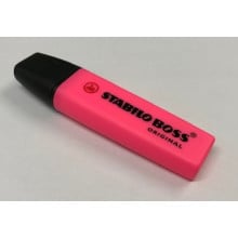 Pink Stabilo Boss Highlighter Boxed