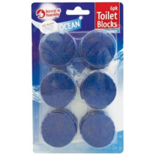 Toilet Blocks 6 Pack