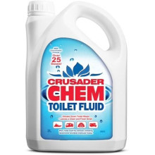 Crusader Blue Chemical Toilet Fluid 2L