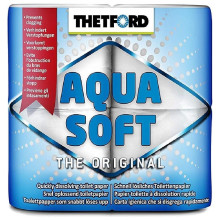 Thetford Aqua Soft Chemical Toilet Tissue 4's